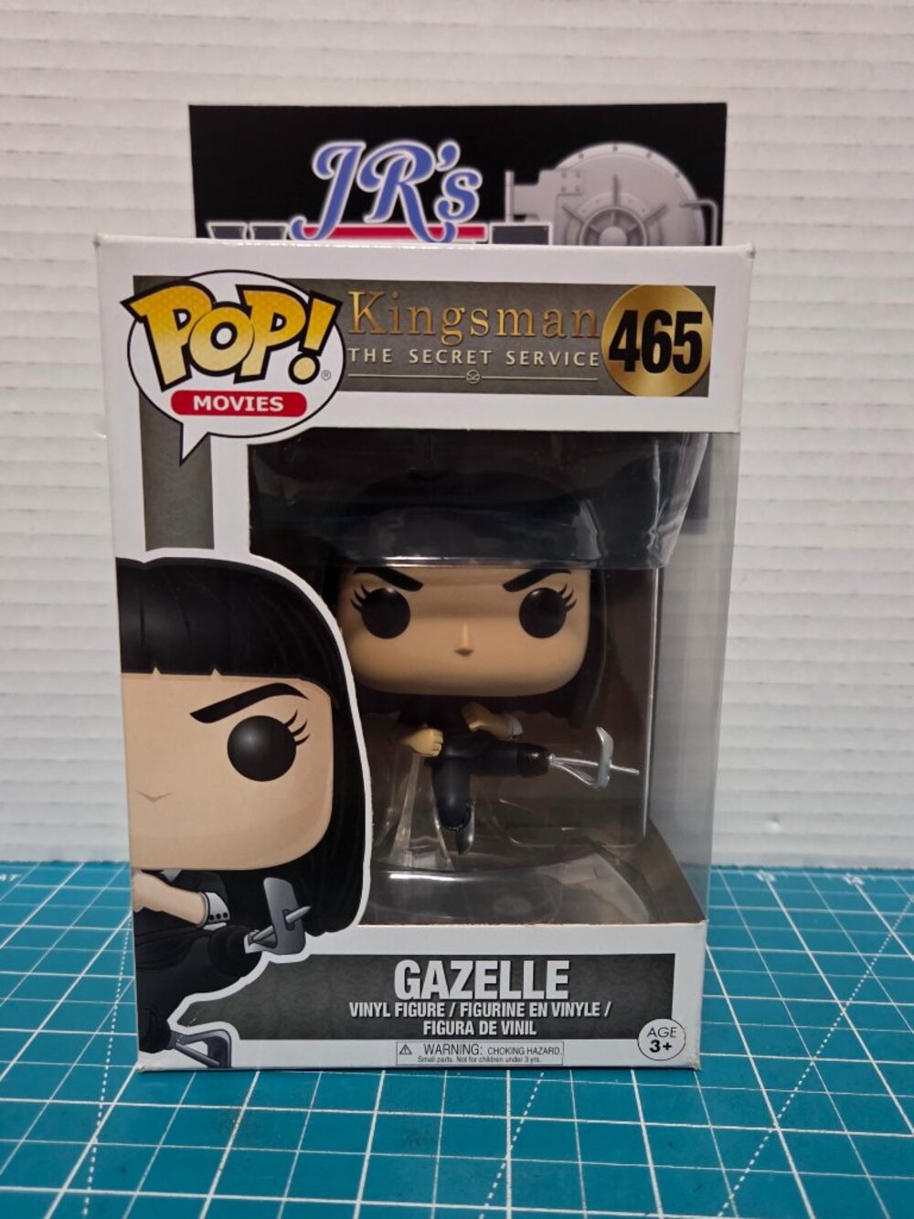 Funko POP Movies Kingsman The Secret Service Gazelle 465 Vinyl Figure